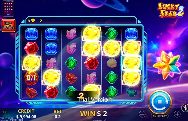 LUCKY STAR2 ค่าย YGR สล็อตYGR