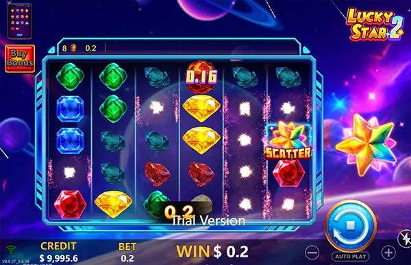 LUCKY STAR2 ค่าย YGR สล็อตYGR