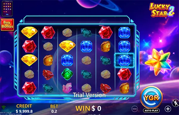 LUCKY STAR2 ค่าย YGR สล็อตYGR