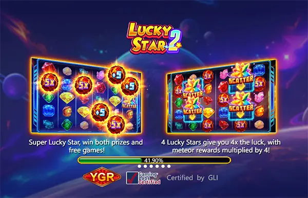 LUCKY STAR2 ค่าย YGR สล็อตYGR