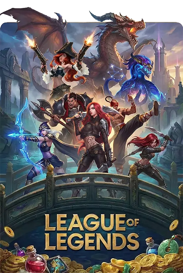 League Of Legends-JOKER SLOT-JOKER GAMING-โจ๊กเกอร์123-JOKER123