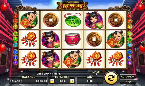 Lucky God-JOKER GAMING-JOKERSLOT-JOKER123-THEP1688