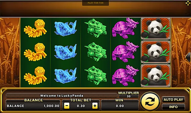 Lucky Panda-JOKER GAMING-JOKER SLOT-JOKER123-โจ๊กเกอร์เกมมิ่ง-THEP1688