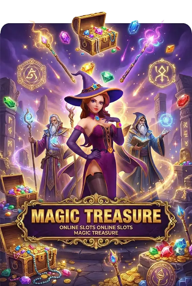 MAGIC TREASURE ค่าย YGR สล็อตYGR
