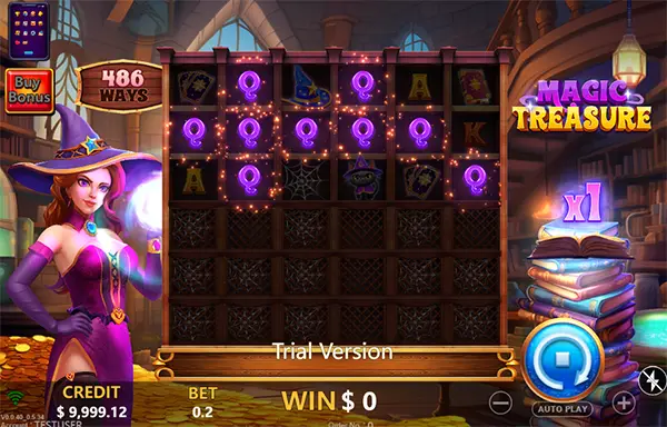 MAGIC TREASURE ค่าย YGR สล็อตYGR