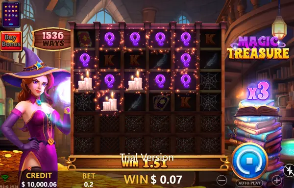 MAGIC TREASURE ค่าย YGR สล็อตYGR