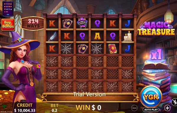 MAGIC TREASURE ค่าย YGR สล็อตYGR