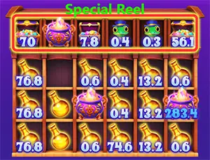 MAGIC TREASURE ค่าย YGR สล็อตYGR