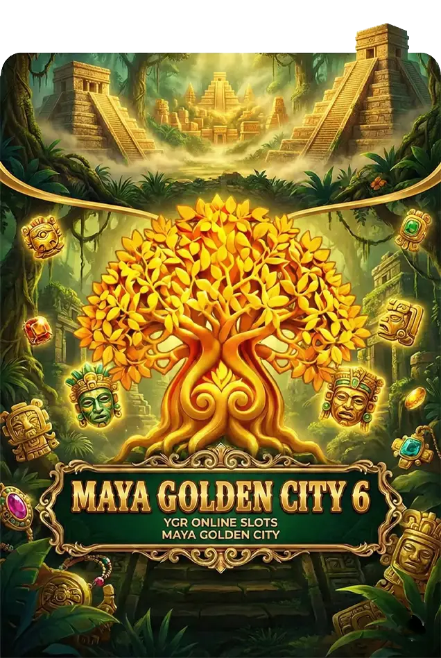 MAYA GOLDEN CITY6 ค่าย YGR สล็อตYGR
