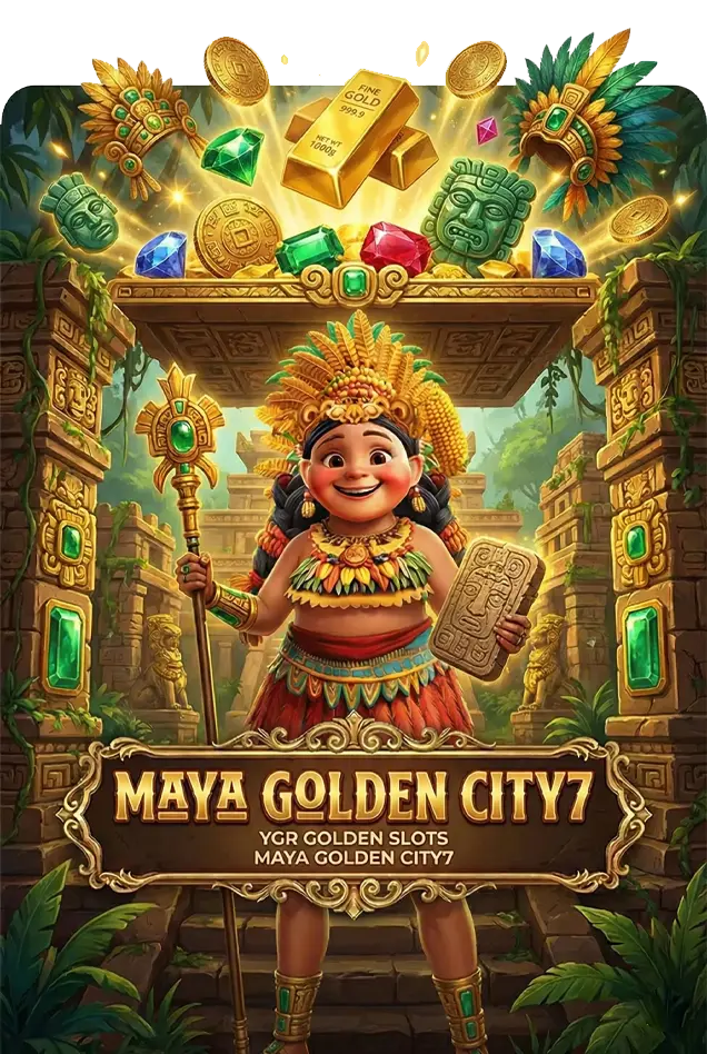 MAYA GOLDEN CITY7 ค่ายygr สล็อตYGR