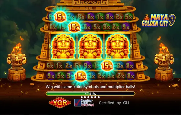 MAYA GOLDEN CITY9 ygr สล็อตygr