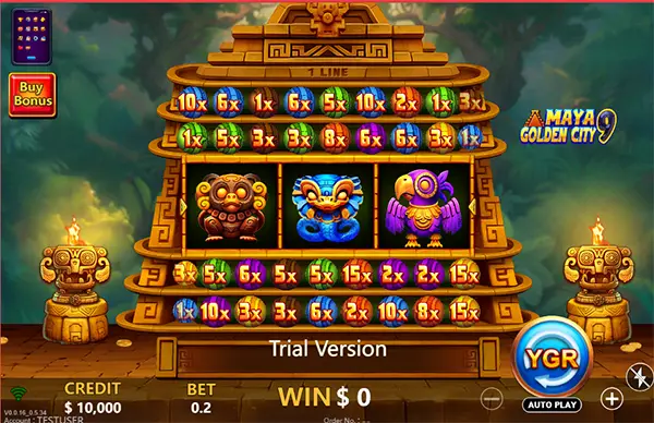 MAYA GOLDEN CITY9 ygr สล็อตygr