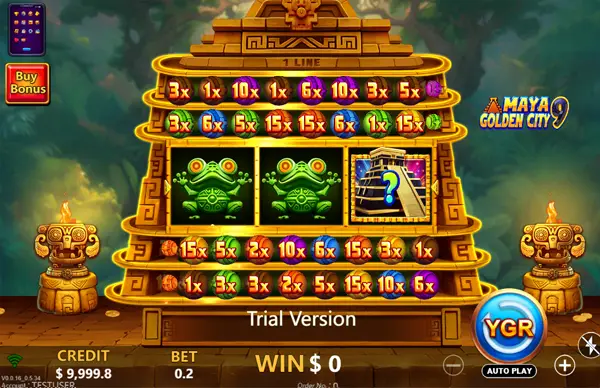 MAYA GOLDEN CITY9 ygr สล็อตygr