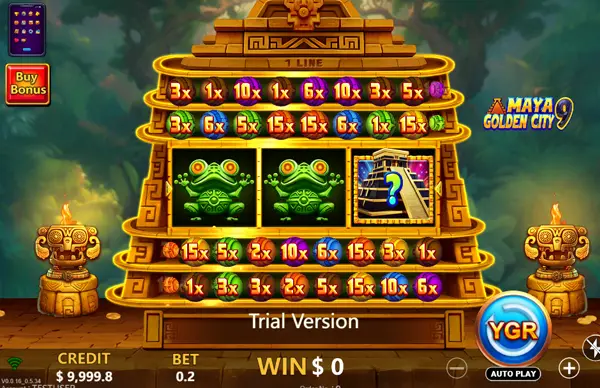 MAYA GOLDEN CITY9 ygr สล็อตygr