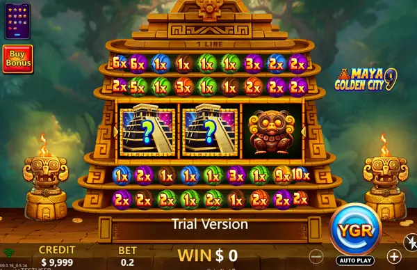 MAYA GOLDEN CITY9 ygr สล็อตygr