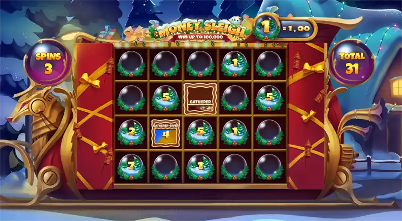 Money Sleigh thep1688 เทพ1688