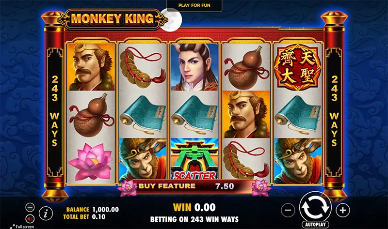Monkey King-JOKER GAMING-JOKER SLOT-JOKER123-โจ๊กเกอร์เกมมิ่ง-THEP1688