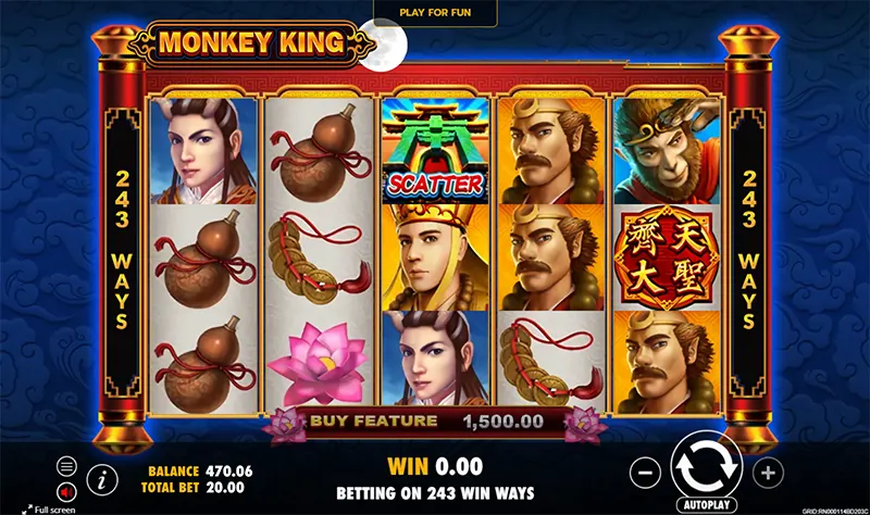 Monkey King-JOKER GAMING-JOKER SLOT-JOKER123-โจ๊กเกอร์เกมมิ่ง-THEP1688