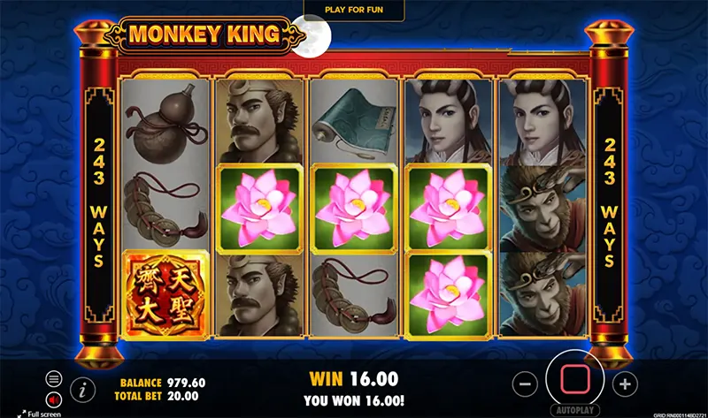 Monkey King-JOKER GAMING-JOKER SLOT-JOKER123-โจ๊กเกอร์เกมมิ่ง-THEP1688