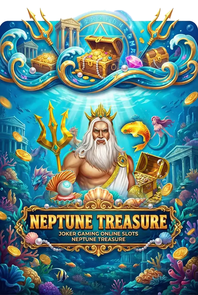 NEPTUNE TREASURE joker123 jokergaming