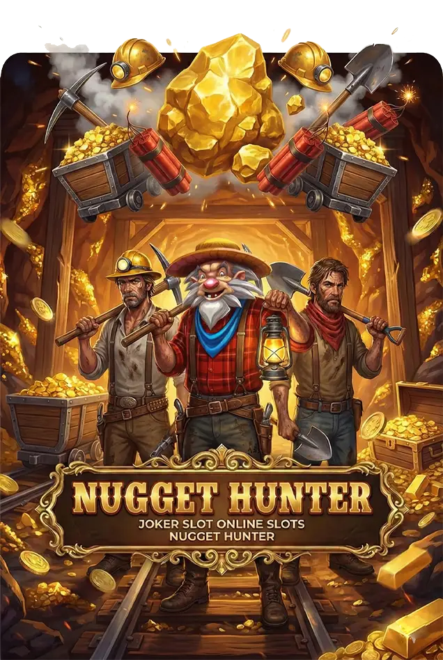 NUGGET HUNTER joker123 jokergaming โจ๊กเกอร์123