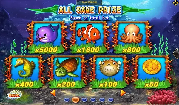 Ocean Paradise-JOKER GAMING-JOKERSLOT-JOKER123-THEP1688