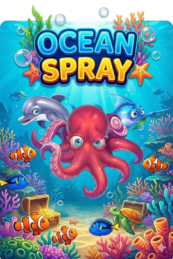 Ocean Spray-JOKER SLOT-JOKER GAMING-โจ๊กเกอร์123-JOKER123