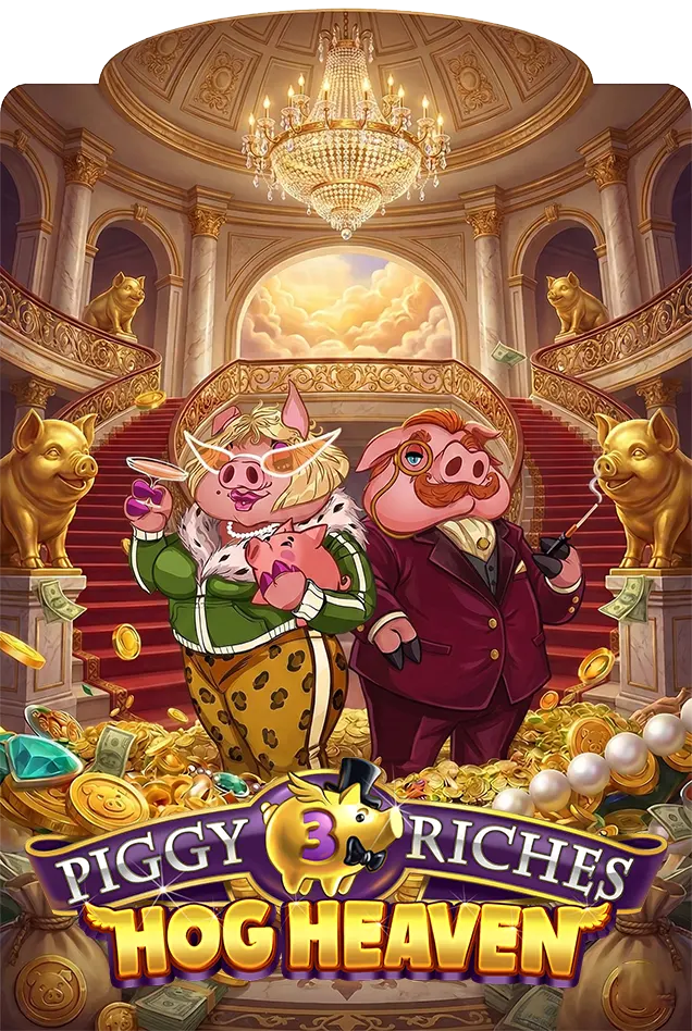 Piggy Riches 3 Hog Heaven