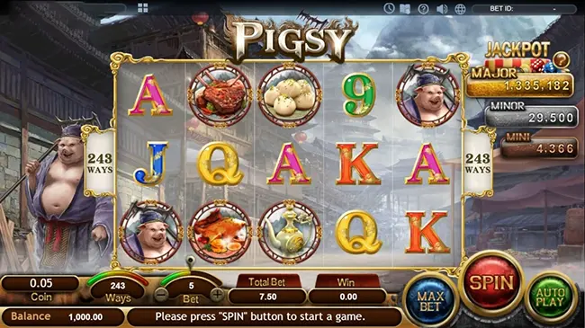 Pigsy เทพ1688 thep1688