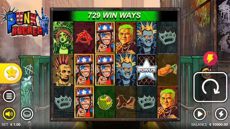 Punk Rocker2-Nolimit-City