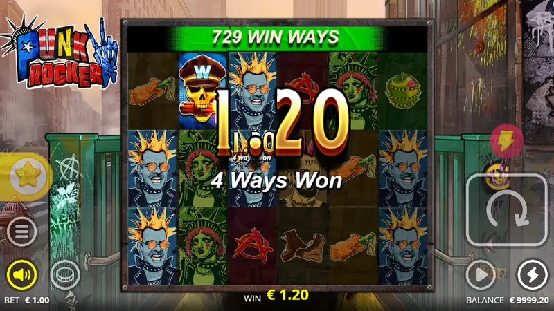 Punk Rocker2-Nolimit-City