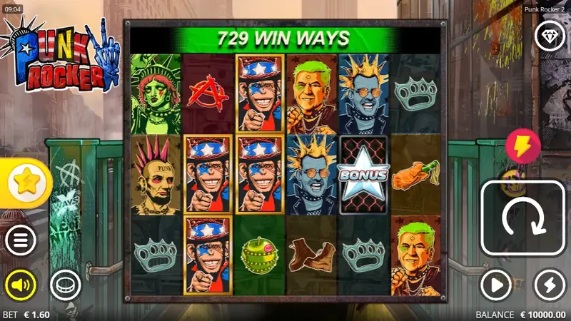 Punk Rocker2-Nolimit-City