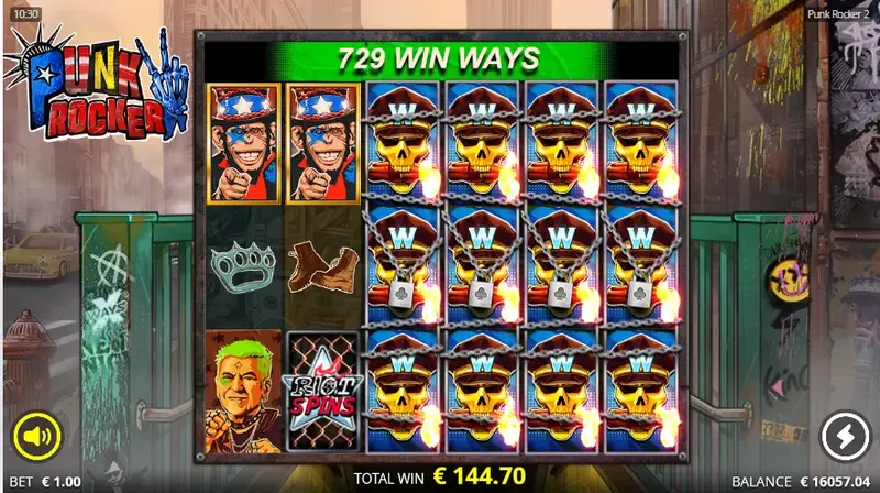 Punk Rocker2-Nolimit-City