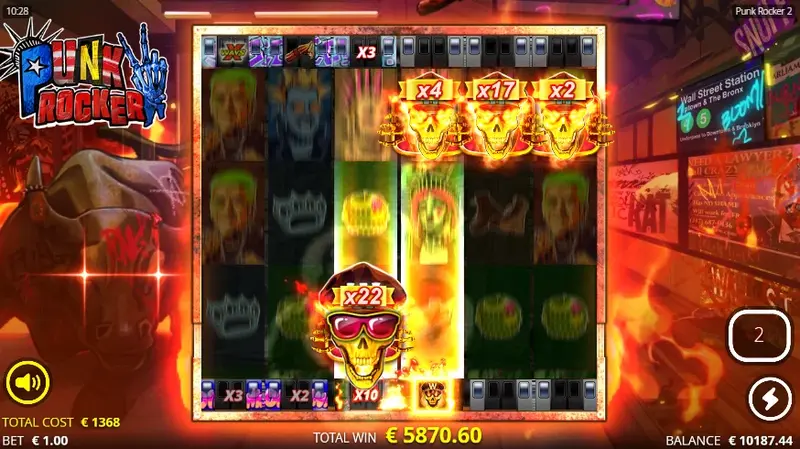 Punk Rocker2-Nolimit-City