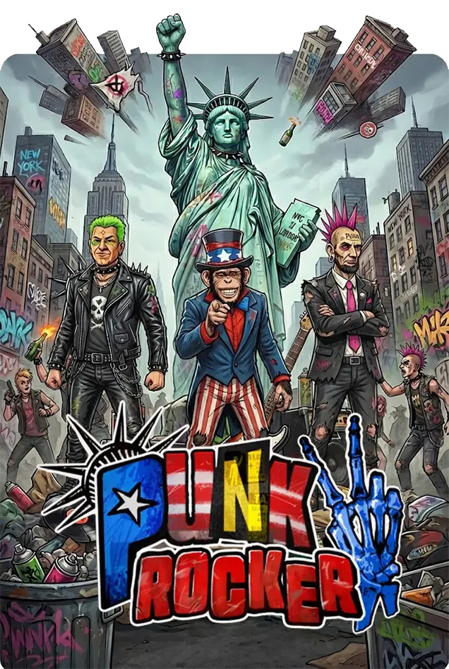 Punk Rocker2-Nolimit-City