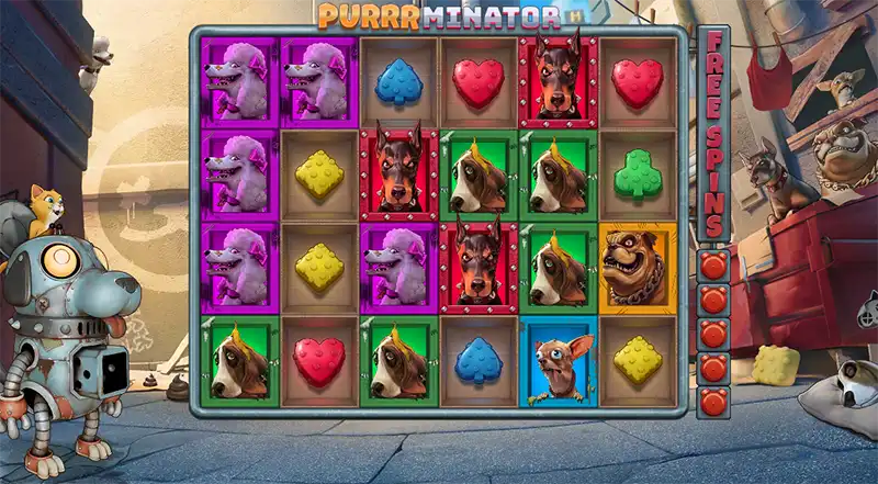 Purrrminator เทพ1688 Thep1688