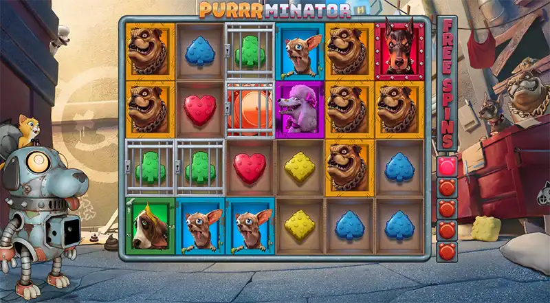 Purrrminator เทพ1688 Thep1688