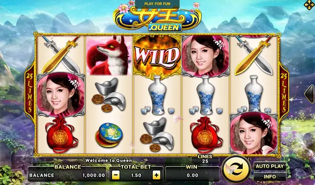 Queen-JOKER GAMING-JOKER SLOT-JOKER123-โจ๊กเกอร์เกมมิ่ง-THEP1688