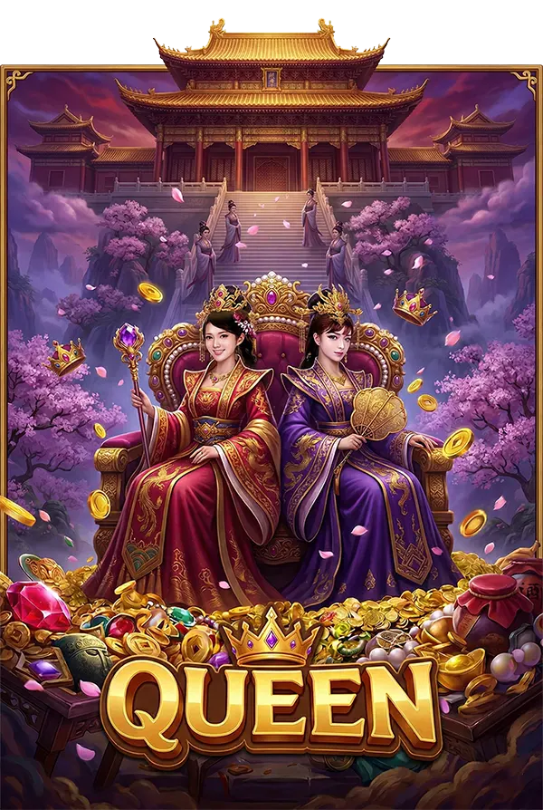 Queen-JOKER GAMING-JOKER SLOT-JOKER123-โจ๊กเกอร์เกมมิ่ง-THEP1688