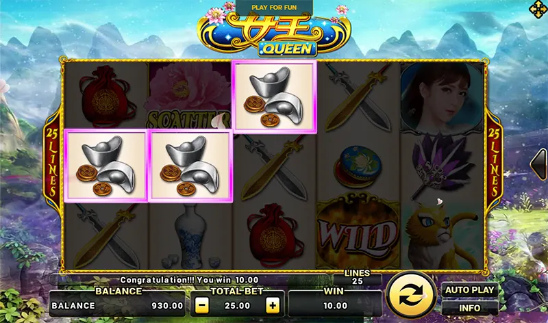 Queen-JOKER GAMING-JOKER SLOT-JOKER123-โจ๊กเกอร์เกมมิ่ง-THEP1688