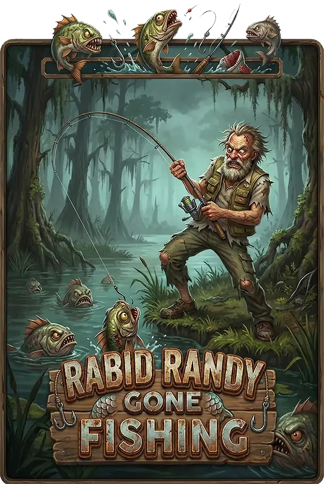 Rabid Randy Gone Fishing