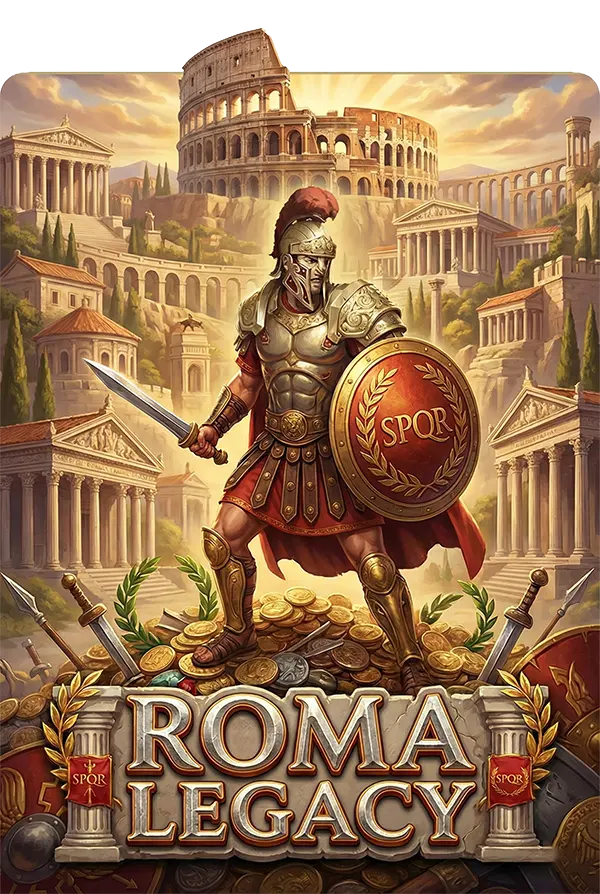 Roma Legacy-JOKER GAMING-JOKERSLOT-JOKER123-THEP1688