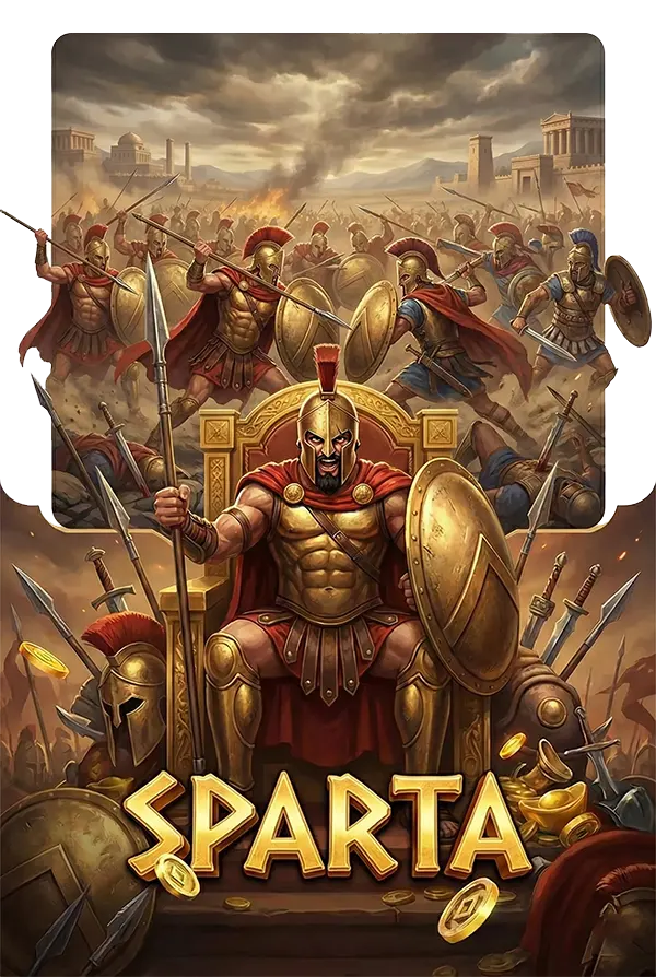 Sparta-JOKER GAMING-JOKERSLOT-JOKER123-โจ๊กเกอร์เกมมิ่ง-THEP1688