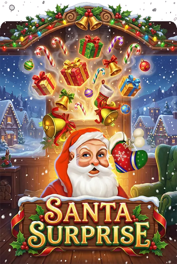 Santa Surprise-JOKER GAMING-JOKER SLOT-JOKER123-โจ๊กเกอร์เกมมิ่ง-THEP1688