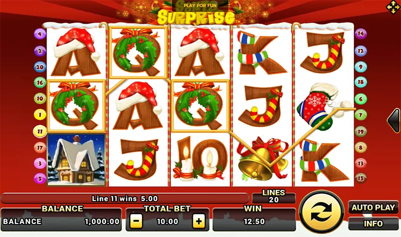 Santa Surprise-JOKER GAMING-JOKER SLOT-JOKER123-โจ๊กเกอร์เกมมิ่ง-THEP1688