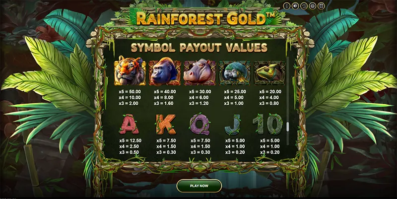 Rainforest Gold