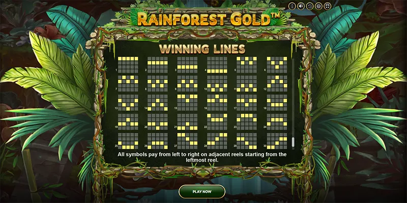 Rainforest Gold
