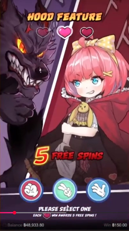 Hood vs Wolf