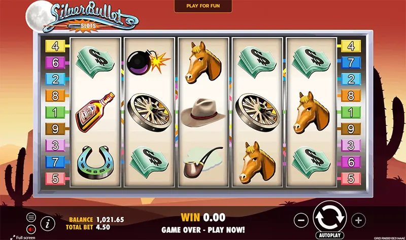 Silver Bullet-JOKER GAMING-JOKERSLOT-โจ๊กเกอร์123-THEP1688
