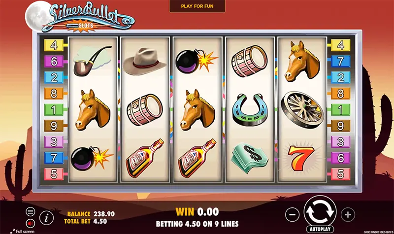 Silver Bullet-JOKER GAMING-JOKERSLOT-โจ๊กเกอร์123-THEP1688